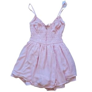 Hollister Pink Romper